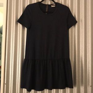 Navy Dropwaist Dress